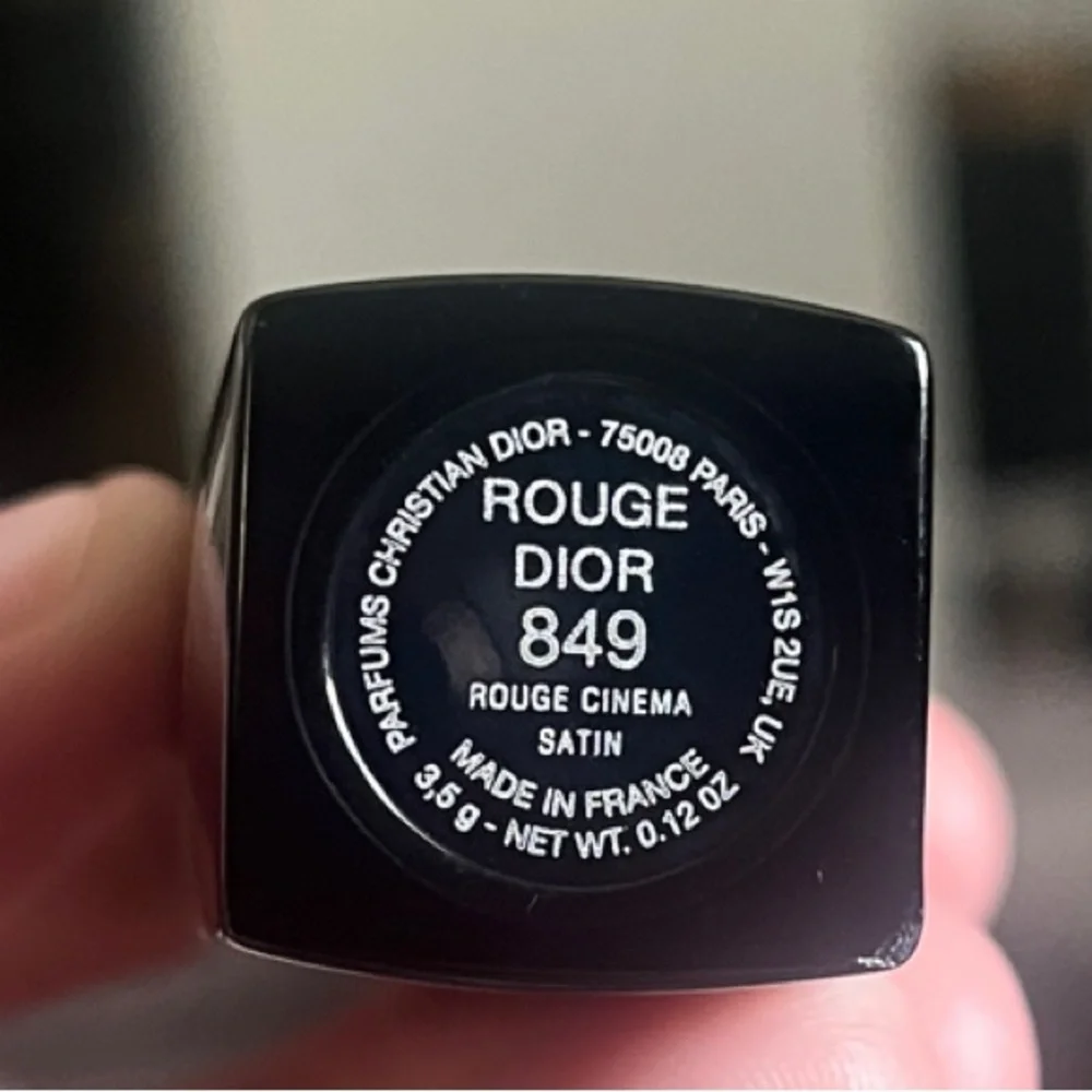 Rouge Dior Red Lipstick — Rouge Cinema new w/out box
